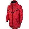 Nike Tech Hypermesh Wind Runner Athletic Mens Jacket Orange/Black 826068-696