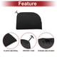 thumbnail image 4 of Tapa del gancho de remolque delantero izquierdo para Toyota Prius 2012-2015, tapa del gancho de remolque, gancho No.5212847907, plástico negro mate, 1 Pcs, 4 of 6