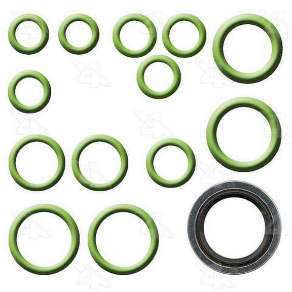 Four Seasons A/C System O-Ring and Gasket Kit P/N:26725 Fits select: 1991-2002 SATURN SL1, 1991-2002 SATURN SL2
