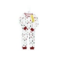 thumbnail image 4 of Hudson Baby Long Sleeve Top and Pants Pajama Set, 2-Piece, Sizes 12M- 5T, 4 of 4
