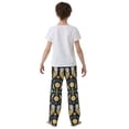 thumbnail image 5 of FORMRS Kids Pajama Pants with Pockets Size 6-8Y Boys Lounge Sleep Bottoms, Brown Mystical Owls, 5 of 8