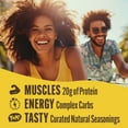 thumbnail image 2 of Lenny & Larry's Fitzels Protein Pretzels Snack, Boujie Mustard, 20g of Protein, 8 Pack, 2 of 7
