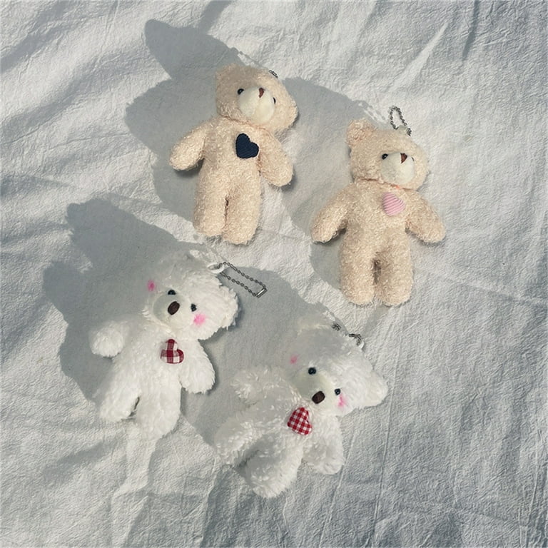 Stuffed Animal Toys Tiny Bear Stuffed Animal Tiny Soft Stuffed Mini Plush  Bears for Birthday Wedding Decorations Party Favors D