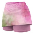 thumbnail image 4 of breaise Skorts Skirts for Girls Elastic High Waisted Tennis Skirt Athletic Golf Workout Sports Shorts, 4 of 6