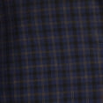 thumbnail image 2 of Foxfire Men's Long Sleeve Button Down Plaid Sport Shirt | Navy Blue, 2 of 3