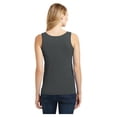 thumbnail image 2 of District Juniors The Concert Tank-XS (Charcoal), 2 of 6