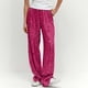 thumbnail image 5 of Pantalones de mujer de cintura alta y pierna ancha con lentejuelas, brillantes y acampanados, para discoteca, 5 of 8
