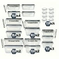 thumbnail image 5 of Stablo Food Storage Containers with Lids 48 Piece (24 Containers & 24 Lids), BPA-Free Leak Proof Reusable Plastic Food Containers for Kitchen Storage and Organization, with Labels & Pen Blue, 5 of 7