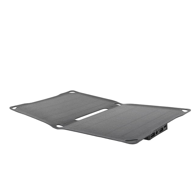 USB Solar Phone Charger, Lightweight High Efficiency 14W Portable Solar Panel Charger for Camping Cell Phone
