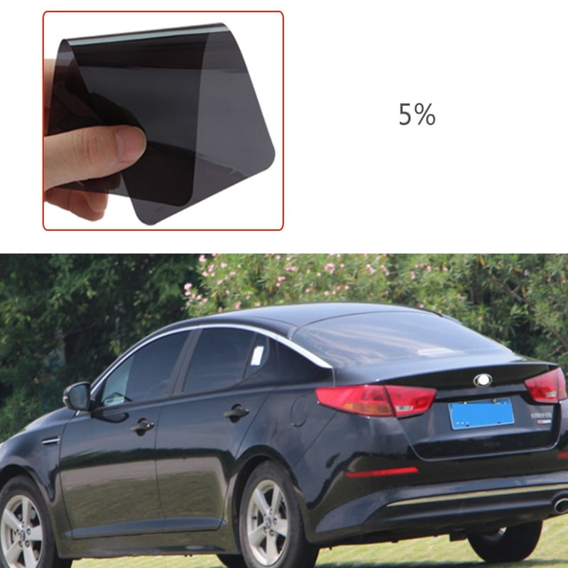 Car Glass Window Tint Film With Scraper Windowshield Solar UV Glass Protector 