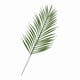 thumbnail image 3 of Plantas de Artificial Sago Fern Cycas Palm Areca Palm para Decoración de Fiestas Areca Palma Verde Oscuro, 3 of 6