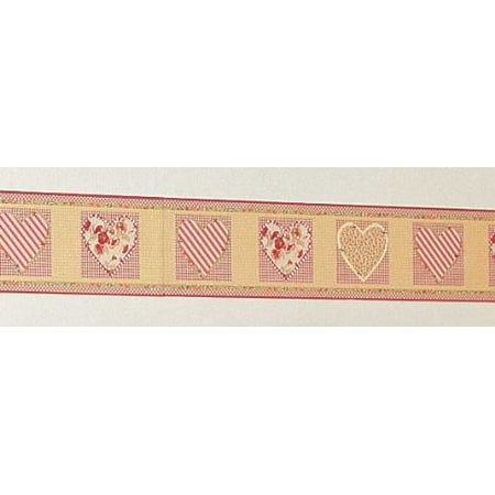 Baby Martex Blossoms - Pocket Full of Posies Wall Border (6.5' x 15'), by Baby Martex