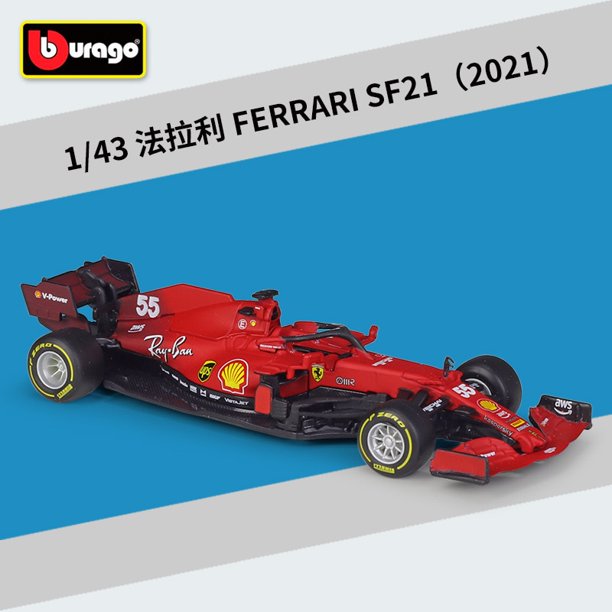 Bburago 1:43 2022 F1 Red Bull Racing RB18 1 # Verstappen 11 # Perez Formula One Alloy Diecast colección de modelos de coches Toy Gifts Fivean unisex