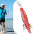 thumbnail image 7 of Beisidaer 10.5Cm/12.2G Luminous Squid Jigs Hook Octopus Tackle Bait 2.5# With Rattling, 7 of 7