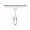 Hot Pink, variant on Anckoeil All-Purpose Materials Shower Squeegee For Car Bathroom Cleaner Tool Household Window Mirror Squeegee For Home Cleaning Hanging Wipers Up to 60% off!