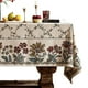 thumbnail image 1 of Mantel patdrea 140x140 cm transpirable cuadrado con diseño floral, 1 of 9