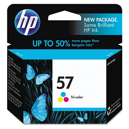 HP 57 Tri-color Original Ink Cartridge