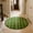 Green33, variant on Tuvgenk Green Area Rugs Non Slip Soccer Field Theme Washable Rug Circle Polyester Easy Clean Roung Rug for Living Room Bedroom