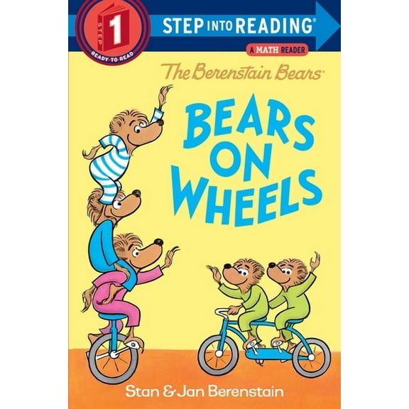 Step Into Reading Bears on Wheels, (Paperback)