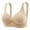 Beige, variant on Bigersell Women's Plus Size Wire-Free Bra - Ladies Push up Padded Bras No Underwire Comfort Wide Strap Full-Coverage Bra Wireless Bras for Large Breasted Women Everyday Bras Underwear Pink XL