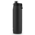 Ello Ultra Clean 24 fl oz Stainless Steel Insulated Water Bottle, Black