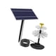 thumbnail image 4 of Fuente de baño solar para pájaros, decoración, kit de bomba de agua con energía solar 4W, 4 of 9