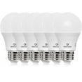 thumbnail image 3 of Great Eagle A19 LED Light Bulbs 100 Watt Equivalent - Warm White 2700K, 15W Non-Dimmable, 1500 Lumens (4 Pack), 3 of 3