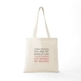 thumbnail image 5 of CafePress - Smile Sister In Law Tote Bag - Unisex Canvas Tote Bag, Beige, 1-Piece, 5 of 6