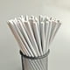 thumbnail image 1 of XWSHYW Pajitas Pajitas de Papel Desechables, Pajitas con Película de Perlas Brillantes, Decoración Navideña, 1 of 2