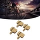 thumbnail image 1 of Pastillas De Freno De Bicicleta, Repuesto De Pastillas De Freno De Bicicleta De Frenado Seguro, 4 Pares Universales Para MT200 M355, 1 of 7