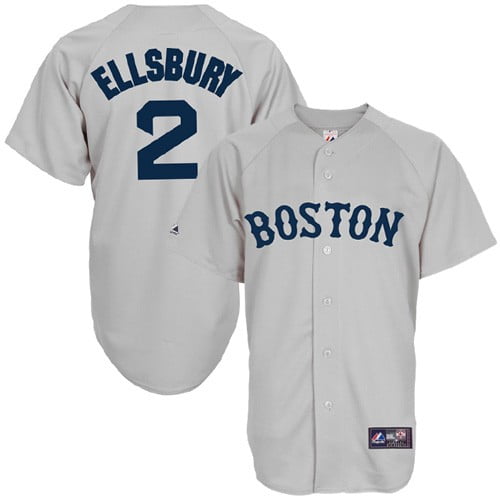 boston red sox grey jersey