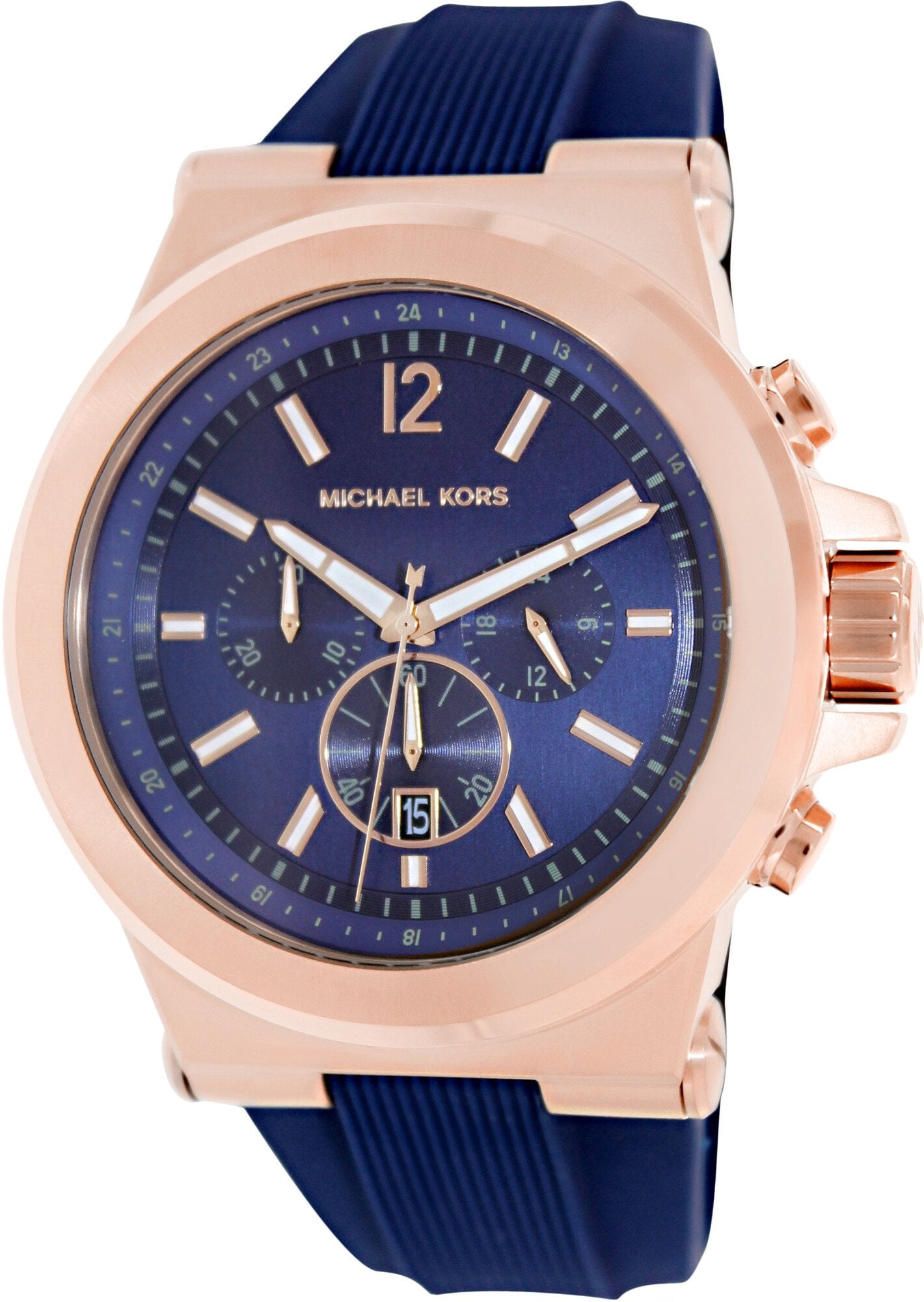Michael Kors Men's Dylan MK8295 Blue 