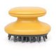thumbnail image 1 of Cepillo de baño amarillo para mascotas, cepillo de masaje para el cuidado de perros, peine de masaje para baño de gatos, cepillo de baño, suministros para mascotas, 1 of 5