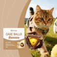 thumbnail image 3 of Juguete masticable para gatos EelJoy, hecho de material plástico de madera, forma bonita, juguete pequeño para que los gatos jueguen y alivien el aburrimiento,1 piezas, 3 of 10