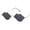 Grey, variant on Under $5 Lip Shaped Sunglasses for Women Fashion Party Shades Protection Thin Light Weight Sun Glasses Metal Frame