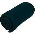 thumbnail image 4 of Imperial Home Fleece Blankets Bed, Travel & Throw Blanket Bulk Pack, Green 12-Pack, 4 of 6
