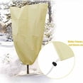 thumbnail image 3 of Plant Freeze Protection Cover, 24X32 Inch (0.6X0.8M) White Frost Guard, 1Pc Garden Frost Protection For Outdoor Plants Shrubs Trees Flowers, 3 of 3