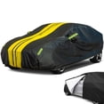 thumbnail image 1 of Volkswagen Cubierta para Auto,Funda para Coche con Cremallera Antiarañazos, para Volkswagen Golf GTI 2015-2018 (MK7) /Vento,Impermeable, Antipolvo, Antiuv, Protege tu Coche de Arañazos, 1 of 9