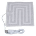 thumbnail image 3 of Vest Heating Pad, Low Power Consumption Safe Electric Heating Sheet Relieve Fatigue Pain  for Warm Body for Winter, 3 of 7