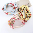 thumbnail image 4 of Diademas de playa para mujer, diademas bohemias para mujer, diademas de yoga anudadas boho anchas para mujer, diademas Hijab MFZFUKR CPB-DE-LYY762-2, 4 of 5