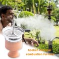 thumbnail image 3 of Narghile Tabaco Soporte Acero inoxidable Shisha Hookah Pantalla Tazón de carbón Ndcxsfigh Nuevos Originales, 3 of 8
