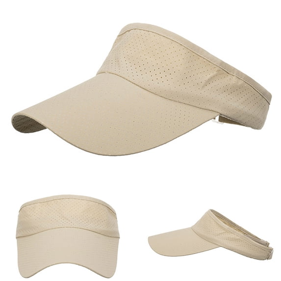 AWZXDE Fashion Solid Color Breathable Baseball Cap For Men Women Sports Climbing Beach Hop Sun Hat