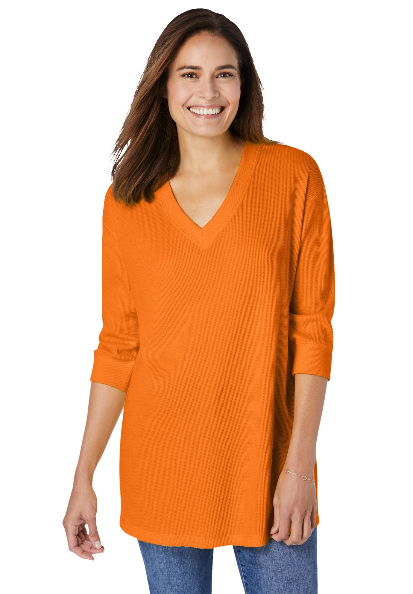 woman within thermal sweatshirt