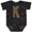 Storm Camo, variant on Inktastic Leopard Print Letter K Boys or Girls Baby Bodysuit