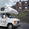 thumbnail image 5 of REGALWOVEN Car Front Window Sunshade for RV Camping Against UV keep cool 50" x 24" Aluminum Silver Tone 1PC, 5 of 6