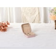 thumbnail image 6 of Unique Bargains Jewelry Box Small PU Leather Jewelry Organizer Case Storage Display Holder Pink, 6 of 8