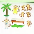 thumbnail image 3 of CHUANK Little Monkeys Story Felt Board - Interactive Classroom Performance Prop  High-Quality Material, 3 of 7