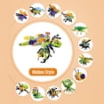 thumbnail image 5 of New Upgrade Children's Assembled Toys Advent Calendar Animal Building Blocks ABS For Boys Gifts Insect Combination Surprise Boxes, 5 of 5