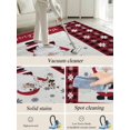 thumbnail image 5 of Merry Christmas Area Rug for Bedroom 4x6 Ft Gnome Super Soft fuzzy Throw Rug Non-Slip Fluffy Plush Indoor Floor Carpet for Living Room Nursery Home Decor, 5 of 8