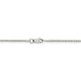 thumbnail image 4 of 925 Sterling Silver 1.5mm Box Chain 18 Inch, 4 of 7